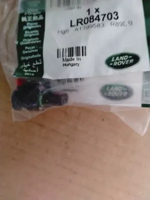 Original Jaguar, Land Rover, Stecker 4 St. Nr: LR084703