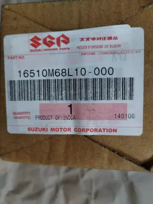 Original Suzuki Filter 2 Stück Nr: 16510-M68L10