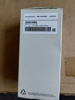 HYUNDAI Original-Ölfilter Nr.: 263202R000
