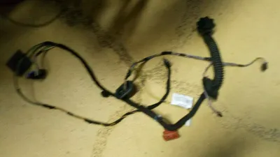 Peugeot 607 Tür Kabelbaum links hinten Teilenummer :9651456680