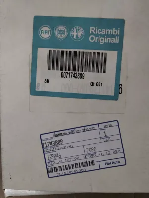 Original Fiat, Lancia, Alfa Romeo, Gürtel Nr: 71743889