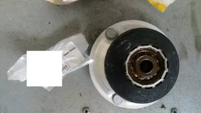 BMW Federbeinlager vorne original Teilenummer:31336760943