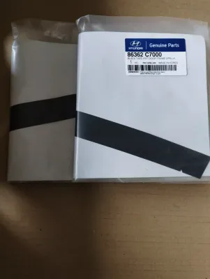 HYUNDAI Original Klebeband schwarz Nr : 86362C7000