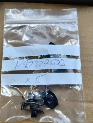 ORIGINAL BENTLEY BLECHMUTTER 5 STÜCK Nr: N90327503