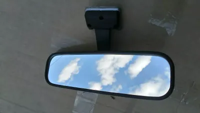 SAAB 9-3 Innenspiegel Jahr: 2001