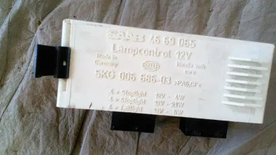 Saab 9000 Lampensteuergerät Teile-Nr:4669065