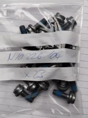 ORIGINAL VW KONZERNTEILE, MUTTERKOPFSCHRAUBE MIT INN 23 STÜCK Nr: N10226104
