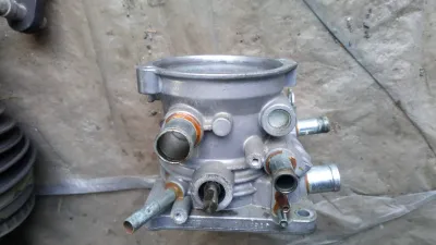 SAAB 2.0T B204L Drosselklappe Teilenummer:9166596
