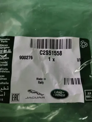 Original Jaguar, Land Rover, Schraube 3 Stück Nr.: C2S51558