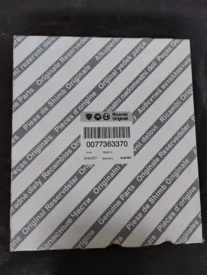 Original Fiat Filter Nr.: 77363370