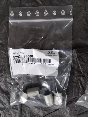 HYUNDAI original MUTTER-TPMS 4 Stück Nr : 52934F2000