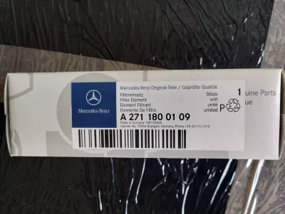 Mercedes Original Ölfilter. NR: A2711800109