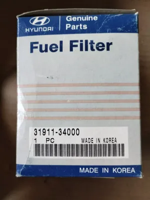 HYUNDAI-Original-Kraftstofffilter Nr. : 3191134000