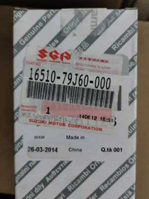 Suzuki Original Filter NR: 16510-79J60-000