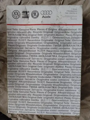 Original Volkswagen / Audi Filter Nr: 7M0129620