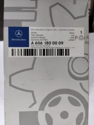 ORIGINAL Mercedes, Ölfilter Nr.: A6061800009
