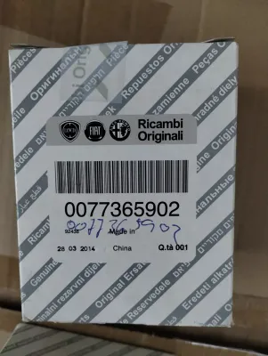 Original Fiat, Filter Nr.: 77365902