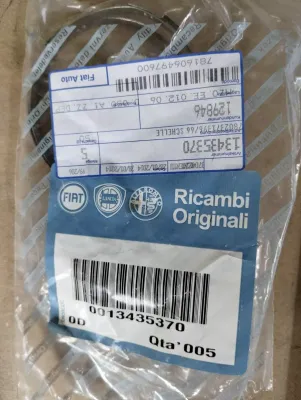 Original FIAT Klemmkragen. 2pcs Nr: 13435370