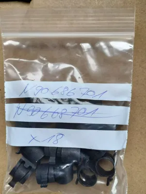 ORIGINAL BENTLEY FEDERBANDSCHELLE 18 STÜCK NR: N90686701