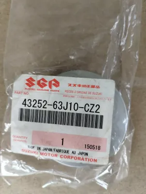 Original SUZUKI Zentralkappe Nr : 43252-63J10-CZ2