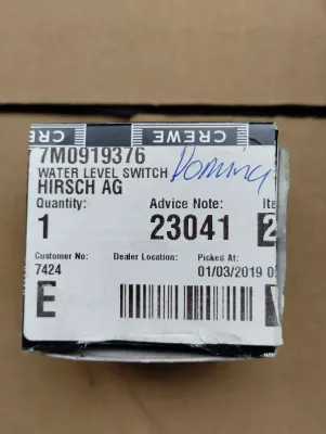 ORIGINAL BENTLEY WASSERSTANDSSCHALTER 1 STÜCK NR: 7M0919376