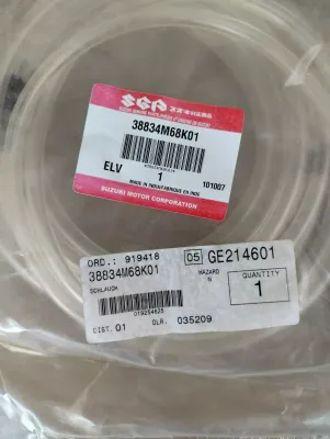 Original SUZUKI-Schlauch Nr.: 38834M68K01