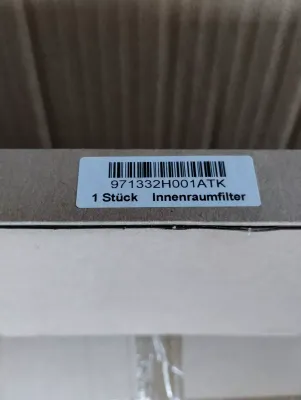 Original Hyundai, Filter 1 Stück Nr.: 971332H001ATK