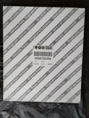 Original Fiat Filter Nr.: 55702456
