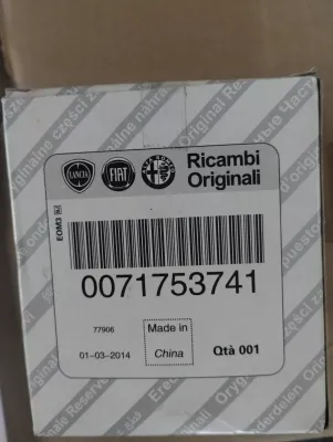 Original Fiat, Filter Nr.: 71753741