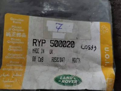Original Jaguar, Land Rover, Schraube 7 St. Nr.: RYP500020