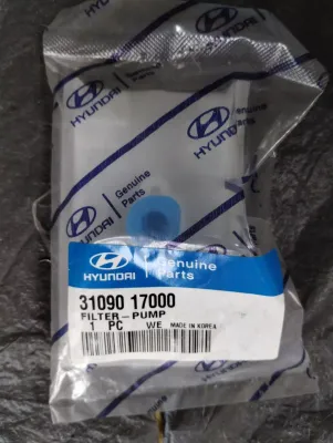 HYUNDAI Original-FILTER. Nr. : 3109017000