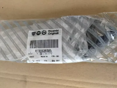 Original FIAT Spiegelabdeckung Nr: 735539385, 735596884
