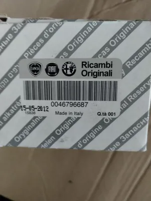 Original Fiat, Lancia, Alfa Romeo, Filter Nr.: 46796687