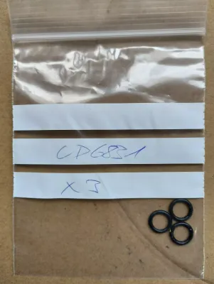 ORIGINAL BENTLEY 'O' RING ACU 3 Stk. Nr: CD6831