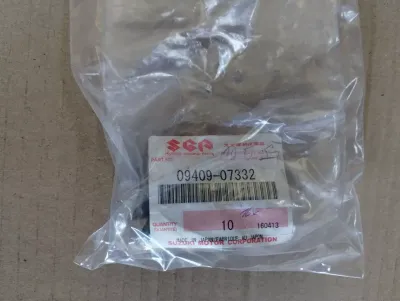 Original Suzuki Clip 4 Stück Nr: 9409-07332