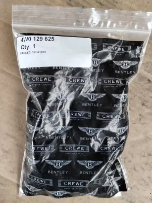 Bentley original DICHTUNG LUFTFILTER AUSGANG Nr:4W0129625