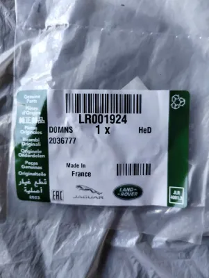 Jaguar, Land Rover, Original O-Ring Nr.: LR001924