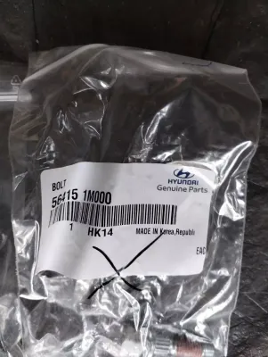 Hyundai Originalschraube Nr.: 564151M000