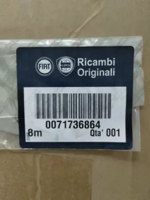 Genuine Fiat, Lancia, Alfa Romeo SEAL GASKET No: 71736864