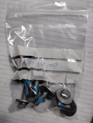 ORIGINAL VW KONZERNTEILE, SCHRAUBENKOPF 8 STÜCK Nr.: N90966002