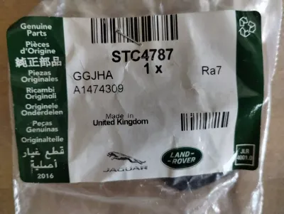Original Jaguar, Land Rover, Clip 1 Stück Nr.: STC4787