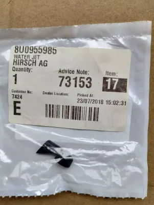 ORIGINAL BENTLEY Waschdüse. 1 Stk. Nr: 8U0955985