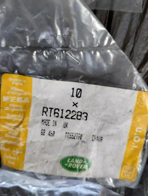 Original Jaguar, Land Rover, Niete 10 Stück Nr: RT612283