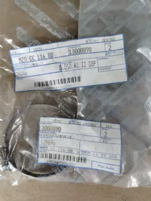 Genuine Fiat, Alfa Romeo clamp 2 pcs No: 13000890