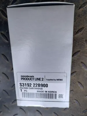 Mobis original Hyundai, Kia Filter Nr: S319222B900