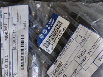 Original Fiat, Alfa Romeo Abdeckung. Nr.: 735410489