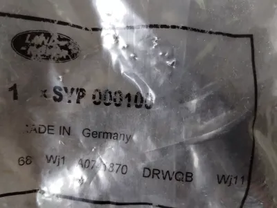 Original Jaguar, Land Rover, Schraube 2 Stück Nr.: SYP000100