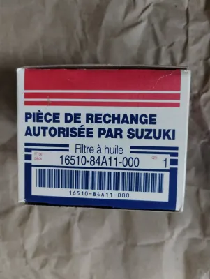 Original Suzuki-Filter Nr.: 16510-84A11