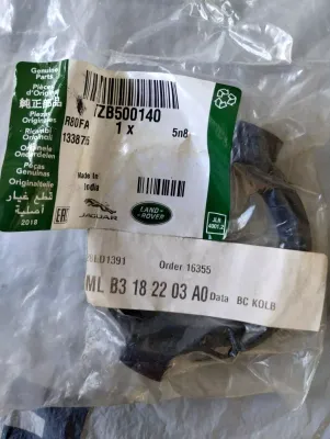 Jaguar, Land Rover, original Dichtung. Nr.: TZB500140