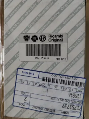 Original Fiat, Lancia Alfa Romeo, Filter Nr: 71753739